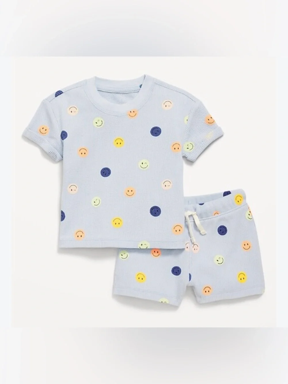 Old Navy  and HM Blue and Navy Toddler Shorts Set
